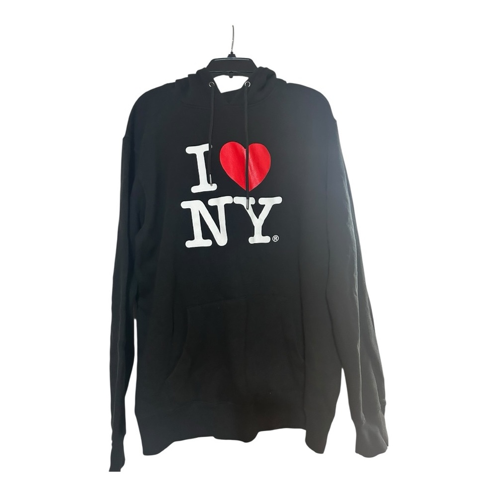 Black 'I Love NY' Hoodie